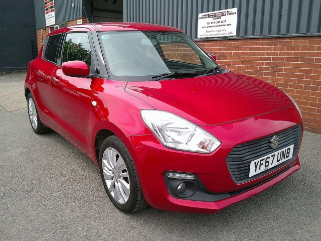 SUZUKI SWIFT 1.0 Boosterjet SZ-T
