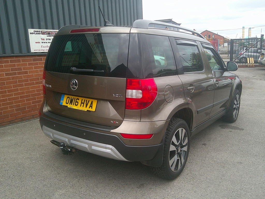 SKODA YETI