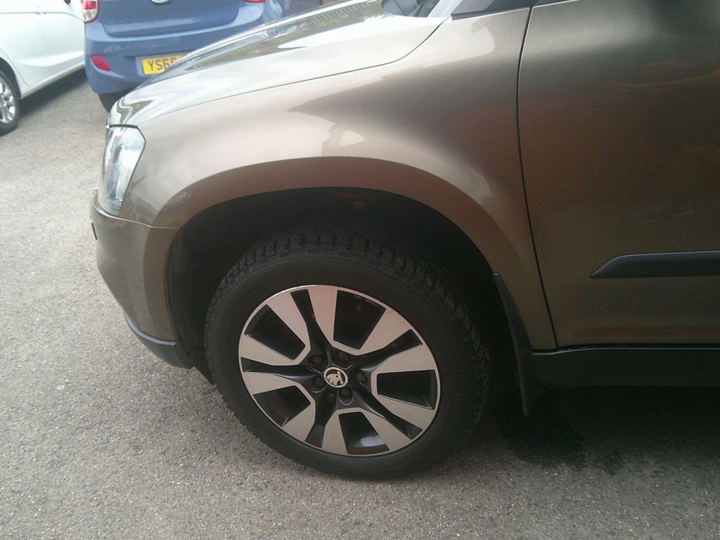 SKODA YETI