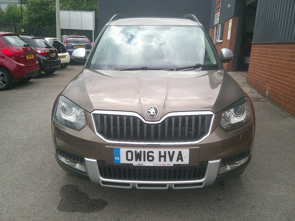 SKODA YETI