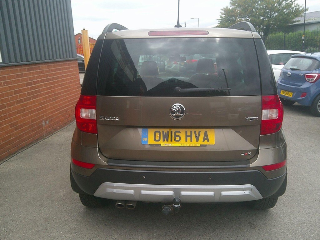 SKODA YETI