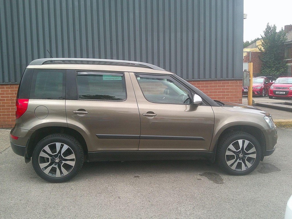 SKODA YETI