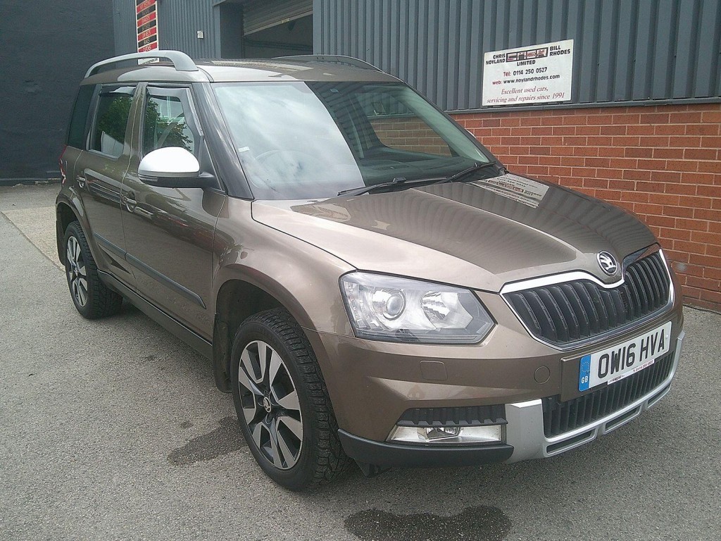 SKODA YETI