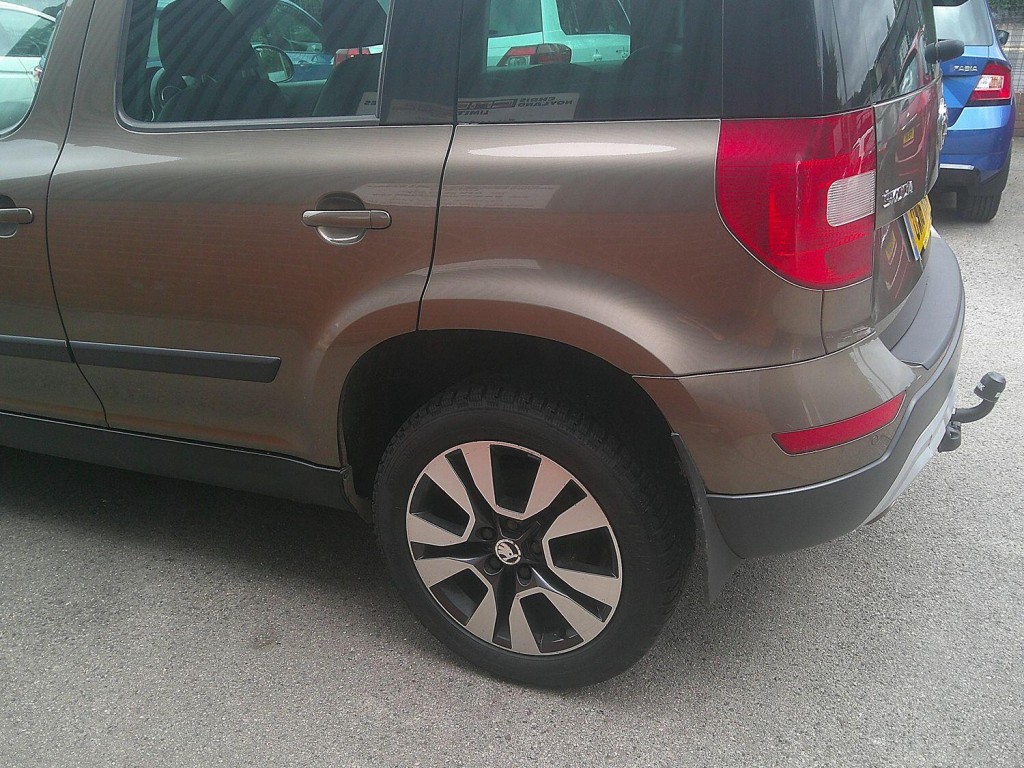 SKODA YETI