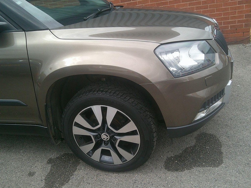 SKODA YETI