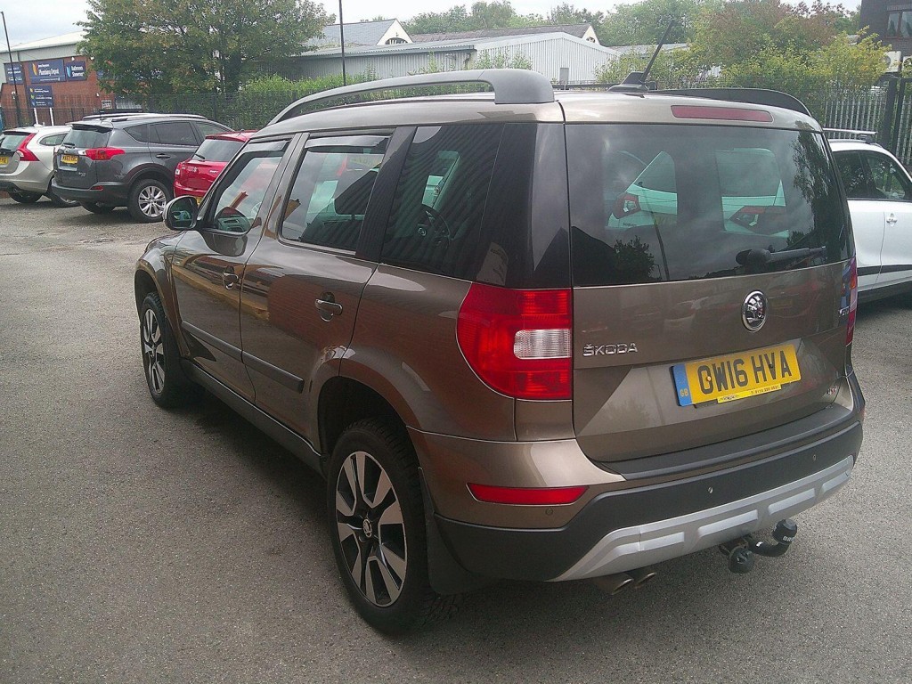 SKODA YETI