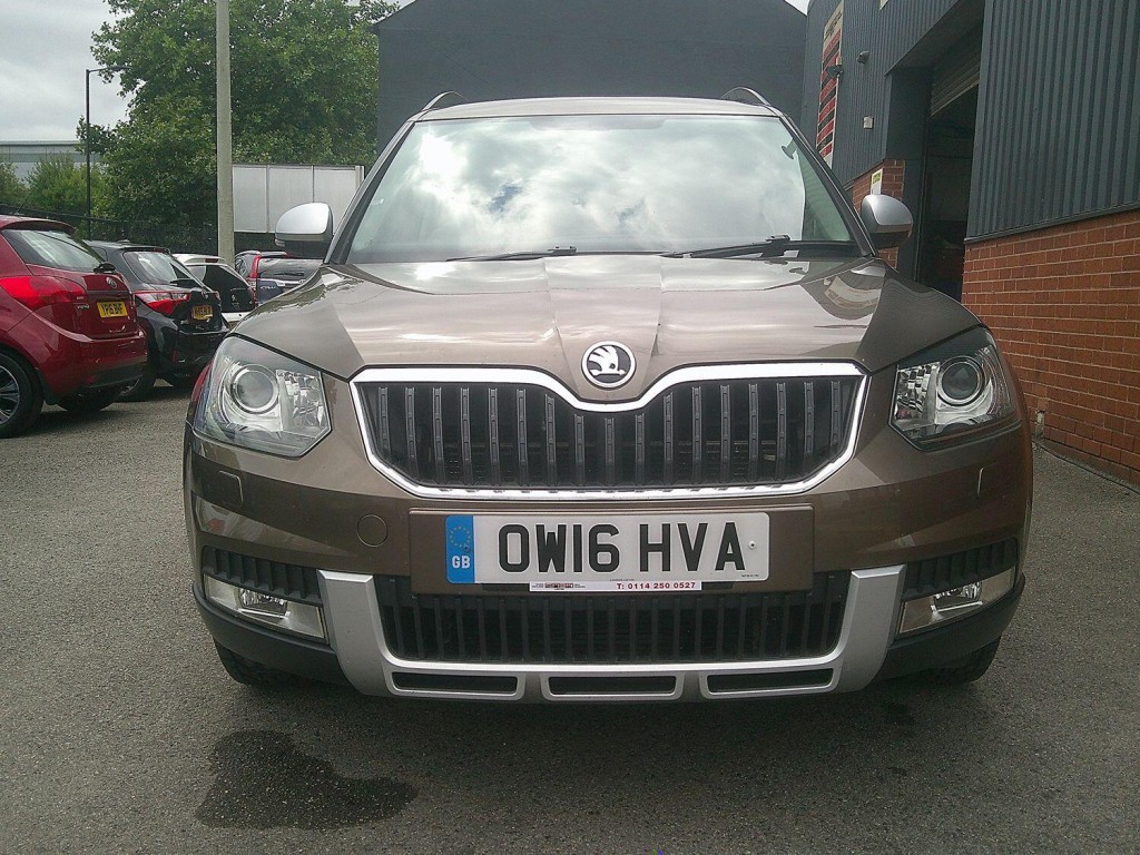 SKODA YETI
