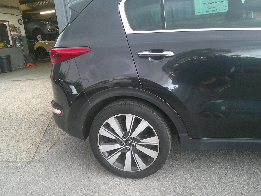 KIA SPORTAGE
