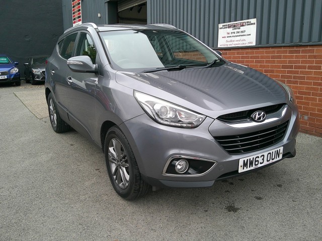HYUNDAI IX35 1.7 CRDi SE