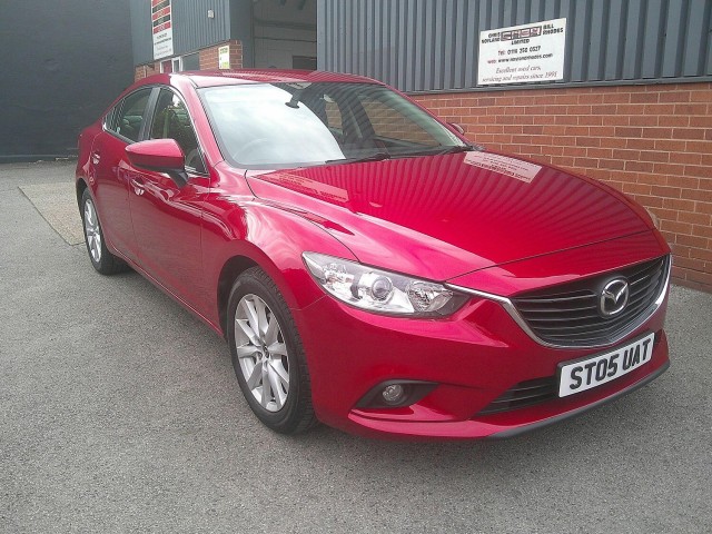 MAZDA MAZDA6 2.0 SKYACTIV-G SE
