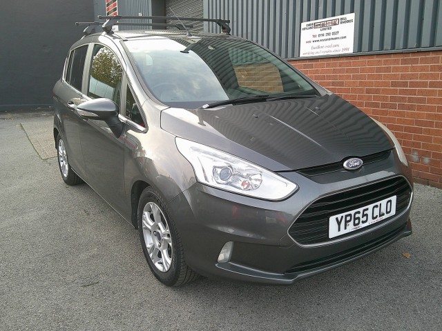 FORD B-MAX 1.0 T EcoBoost Zetec