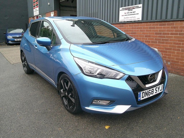 NISSAN MICRA 1.5 dCi N-Connecta
