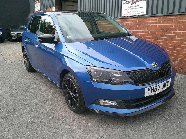 SKODA FABIA 1.0 TSI Monte Carlo