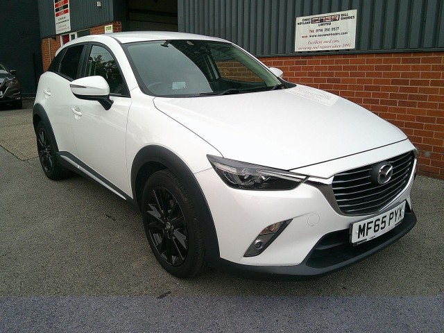 MAZDA CX-3 2.0 SKYACTIV-G Sport Nav