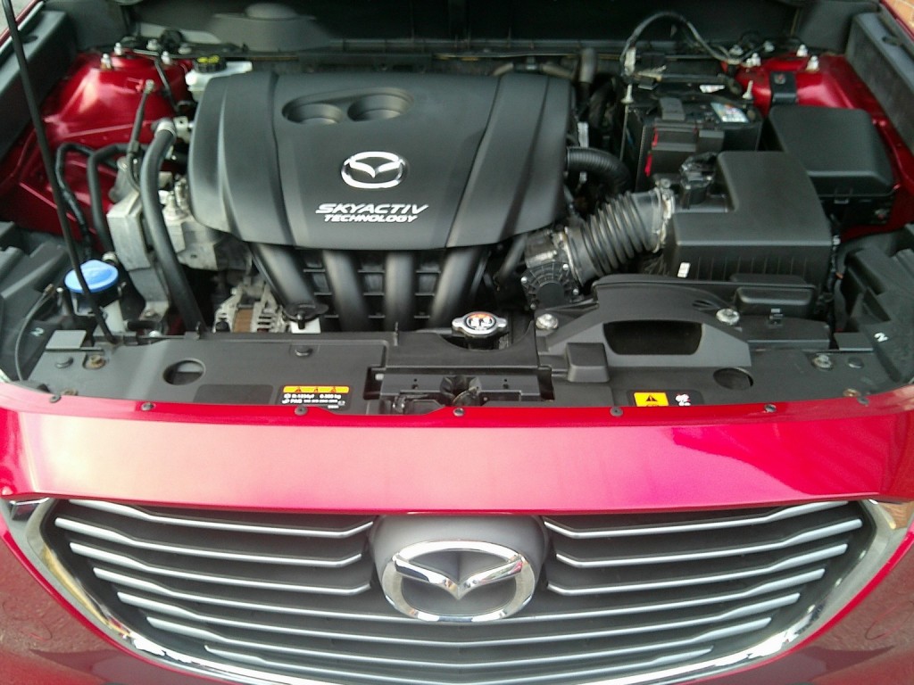 MAZDA CX-3