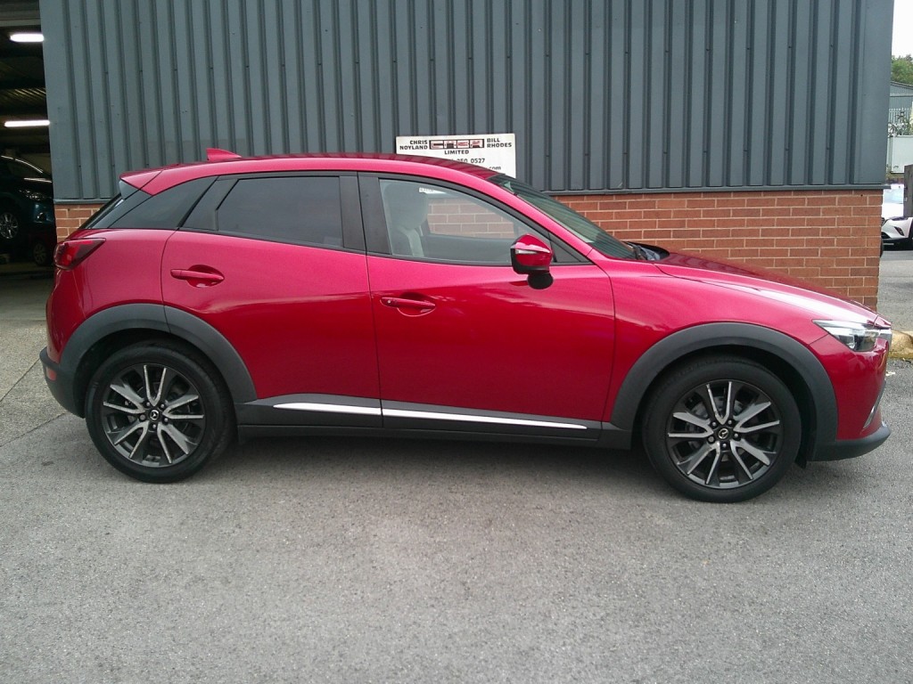 MAZDA CX-3