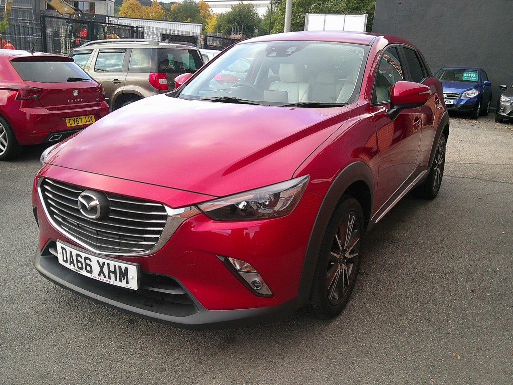 MAZDA CX-3