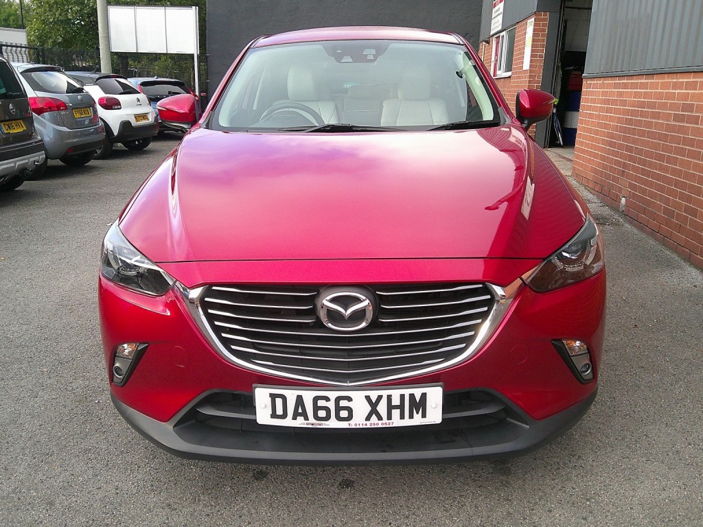 MAZDA CX-3
