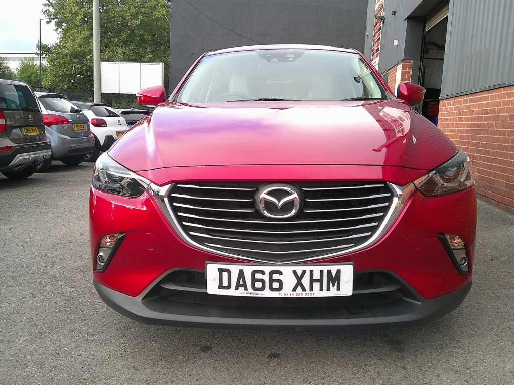 MAZDA CX-3