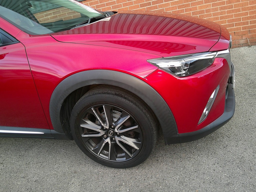 MAZDA CX-3