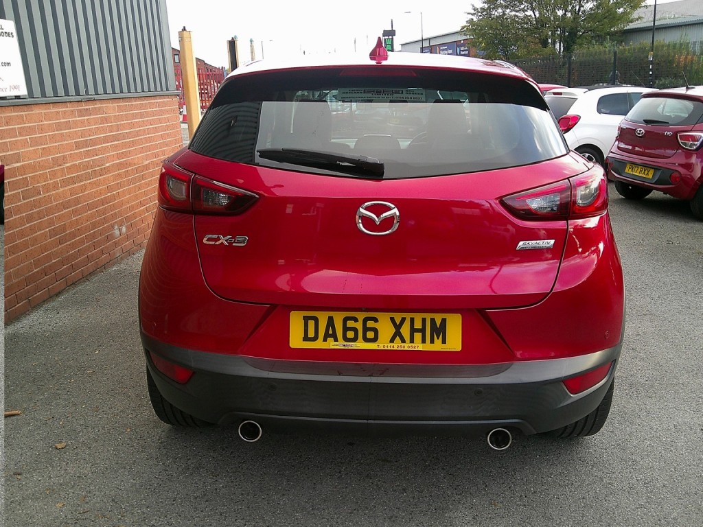 MAZDA CX-3