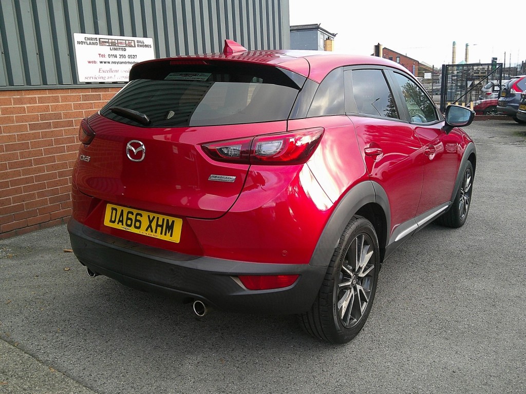 MAZDA CX-3