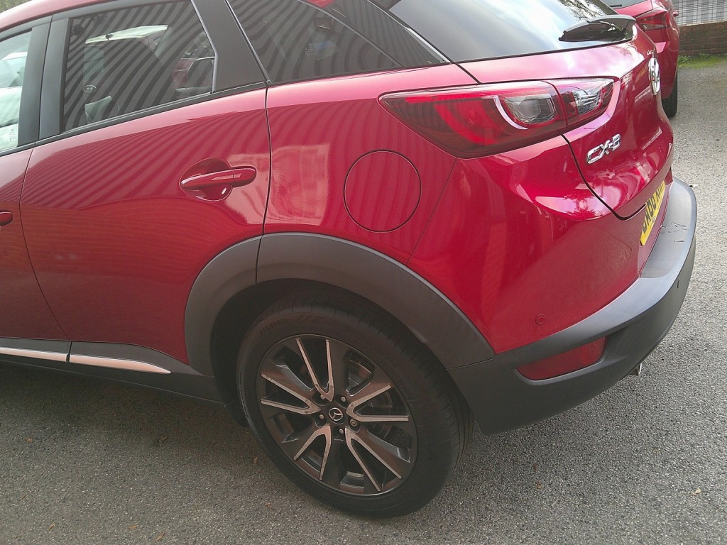 MAZDA CX-3