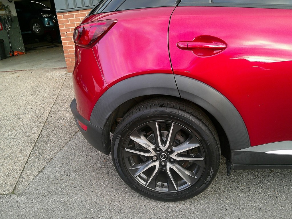 MAZDA CX-3