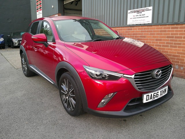 MAZDA CX-3 2.0 SKYACTIV-G Sport Nav
