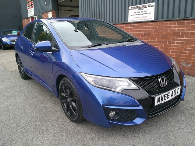 HONDA CIVIC 1.6 i-DTEC Sport