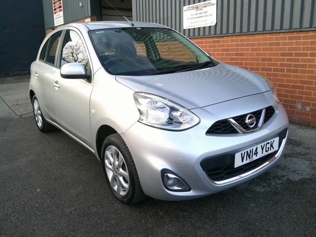 NISSAN MICRA 1.2 Acenta