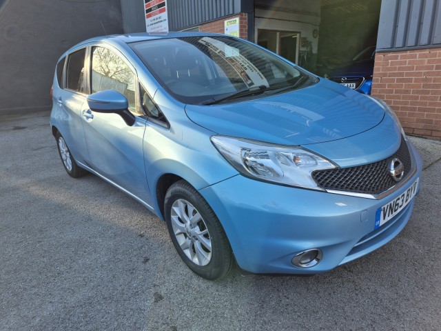 NISSAN NOTE 1.2 12V Acenta Premium