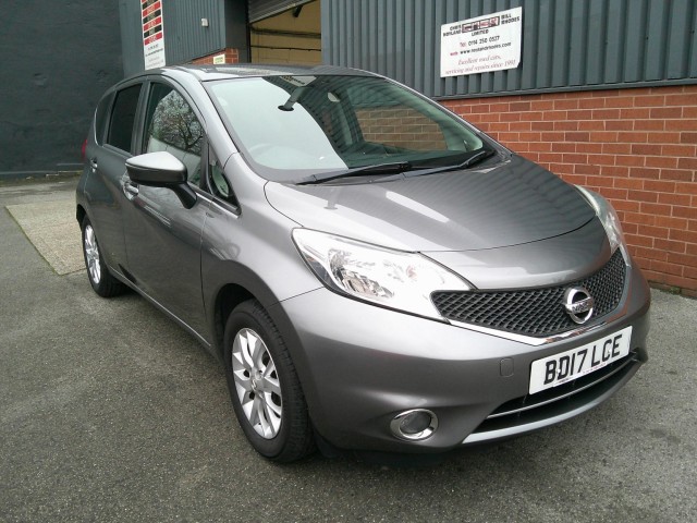 NISSAN NOTE 1.2 Acenta Premium