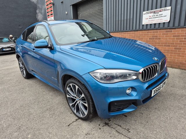 BMW X6 3.0 X6 xDrive40d M Sport