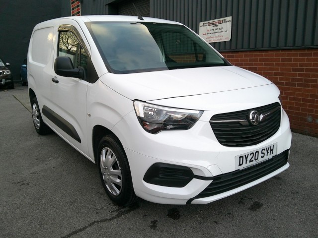 VAUXHALL COMBO 1.6 Turbo D 2300 Sportive