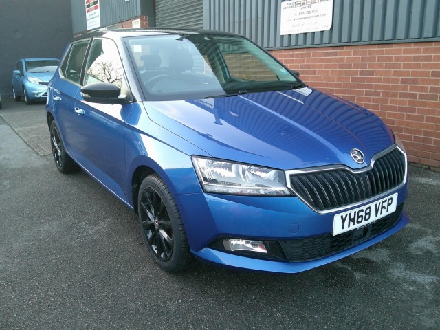 SKODA FABIA 1.0 TSI Colour Edition