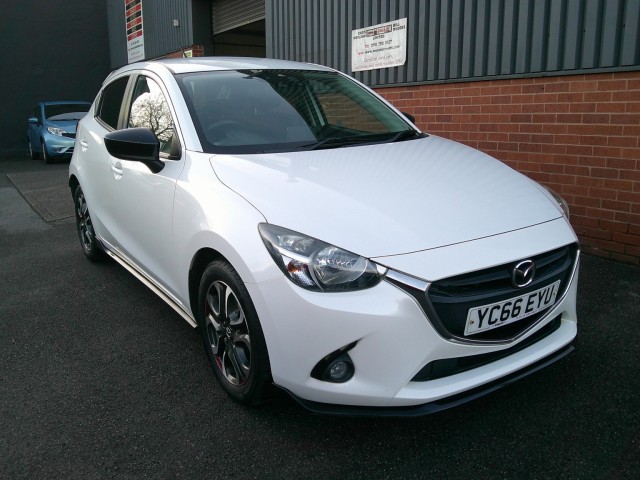 MAZDA MAZDA2 1.5 SKYACTIV-G Sport Black