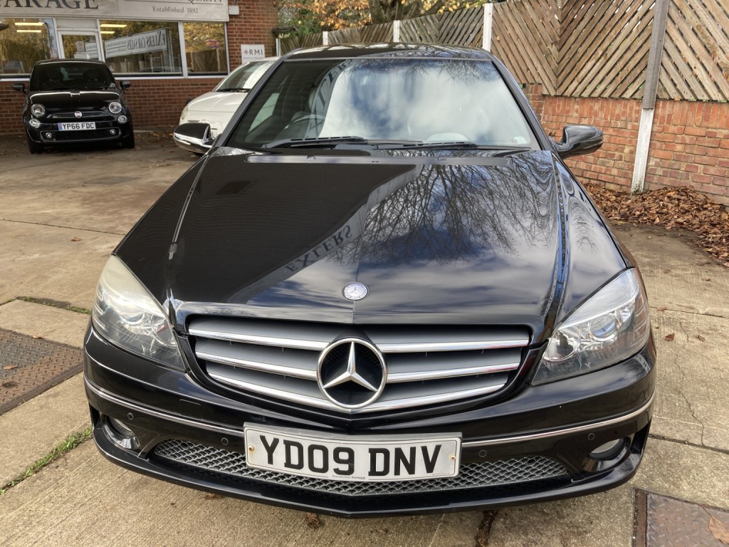 View MERCEDES-BENZ CLC CLASS 1.8 CLC180K Sport