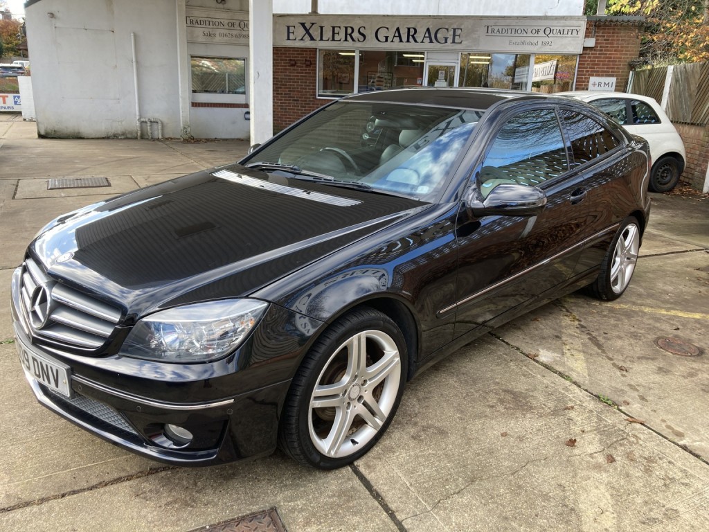 View MERCEDES-BENZ CLC CLASS 1.8 CLC180K Sport