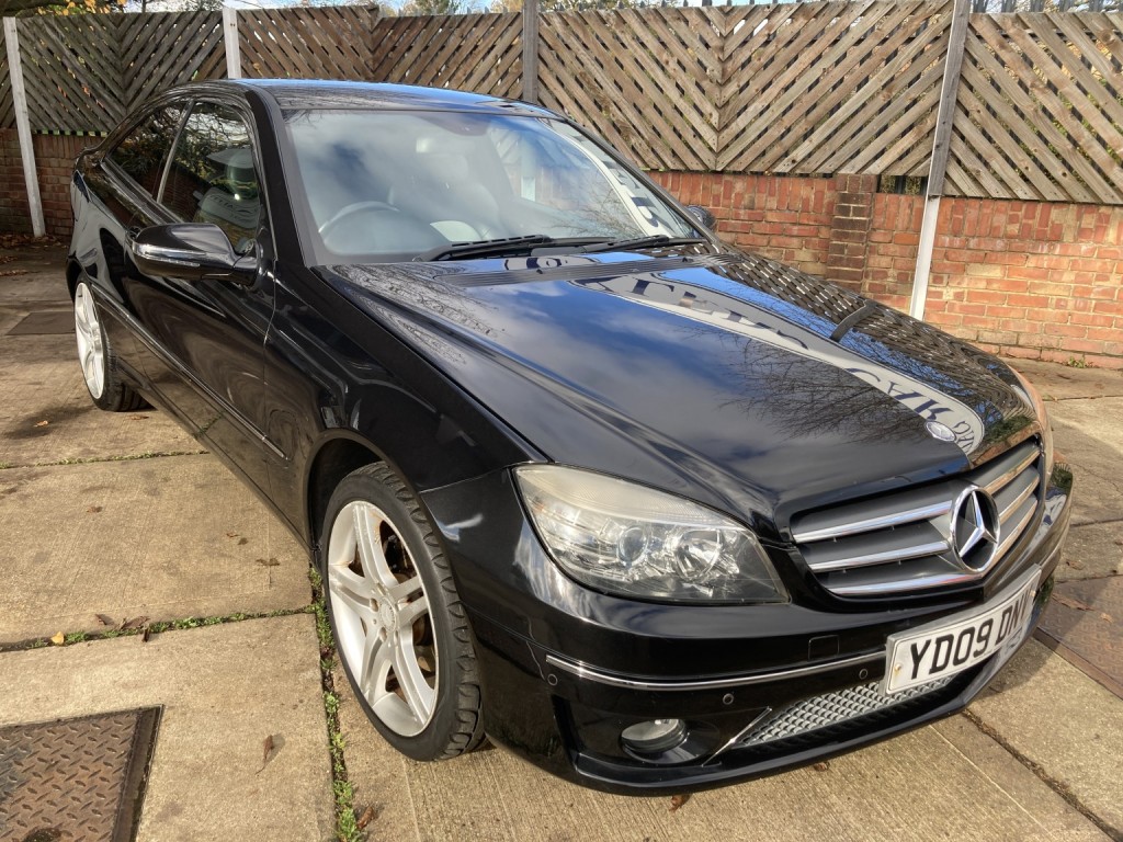 View MERCEDES-BENZ CLC CLASS 1.8 CLC180K Sport