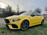 MERCEDES-BENZ A CLASS