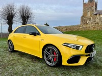 MERCEDES-BENZ A CLASS