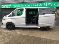 FORD TRANSIT CUSTOM