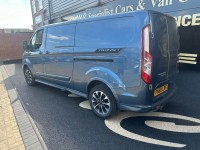 FORD TRANSIT CUSTOM