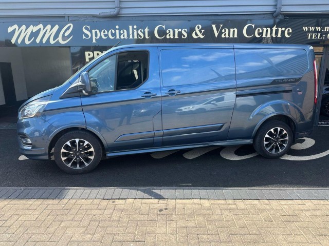 FORD TRANSIT CUSTOM