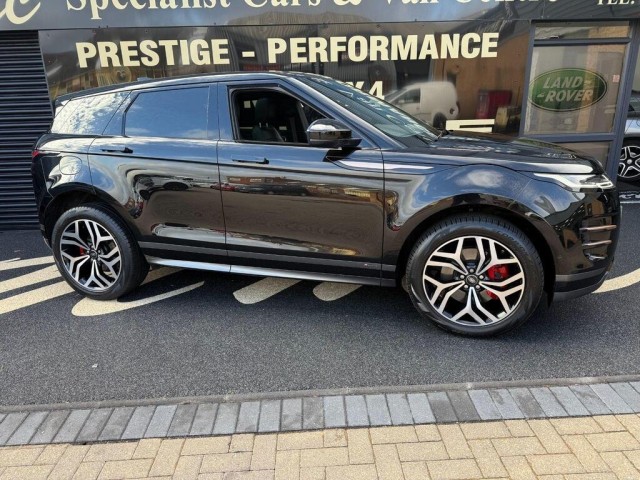 LAND ROVER RANGE ROVER EVOQUE