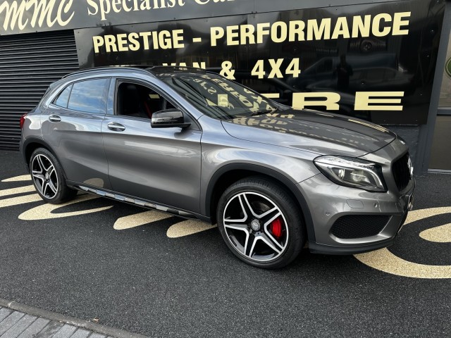 MERCEDES-BENZ GLA CLASS