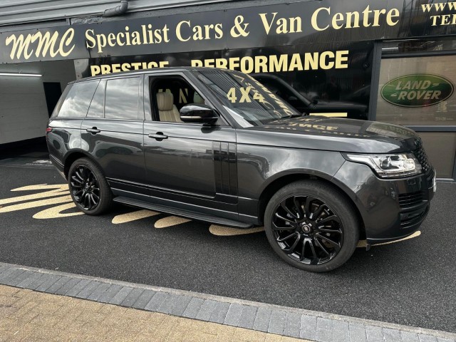 LAND ROVER RANGE ROVER