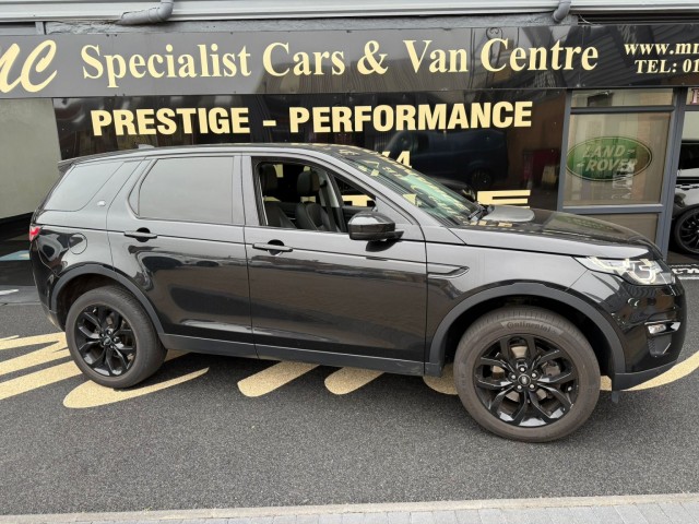 LAND ROVER DISCOVERY SPORT