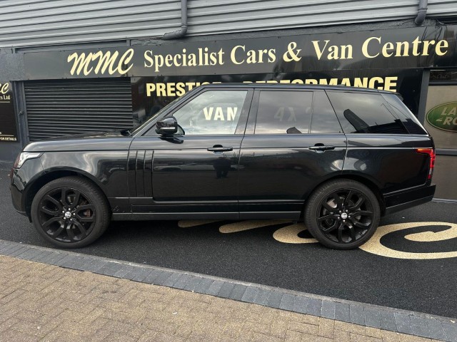 LAND ROVER RANGE ROVER